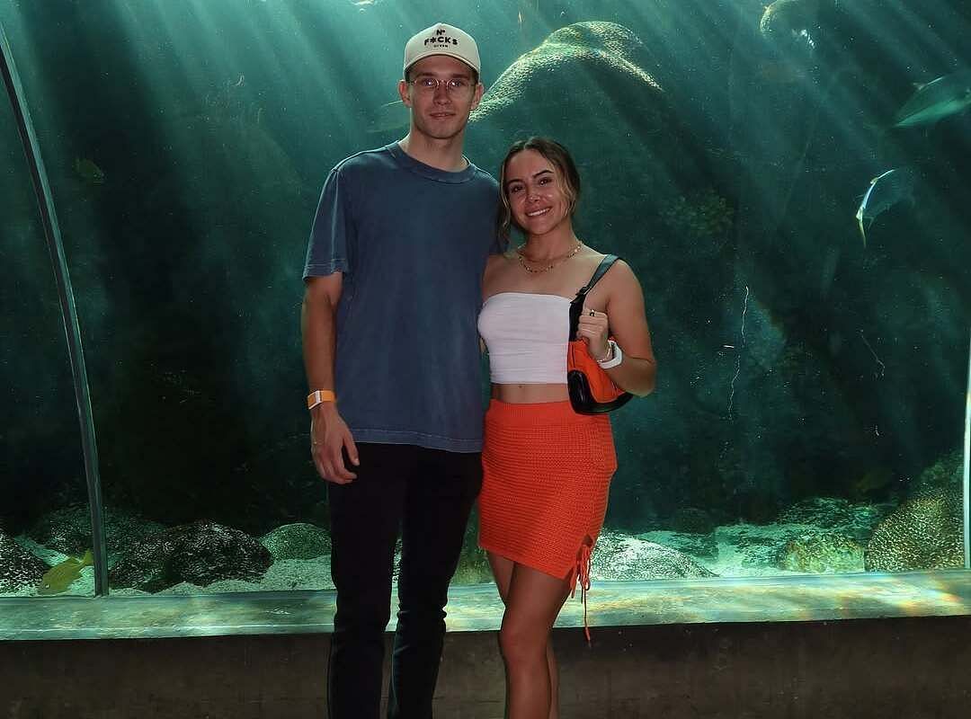 Christian Lundgaard's Girlfriend